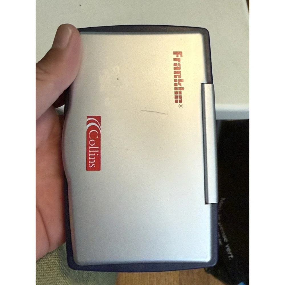 Franklin Dictionary‎ Handheld MWD-450 Electronic Merriam-Websters, Needs Battery